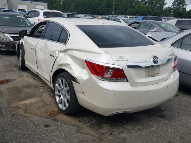 1G4GE5GD4BF301808 - 2011 BUICK LACROSSE C BEIGE photo 3