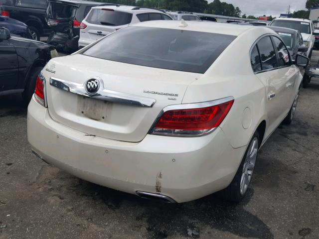 1G4GE5GD4BF301808 - 2011 BUICK LACROSSE C BEIGE photo 4