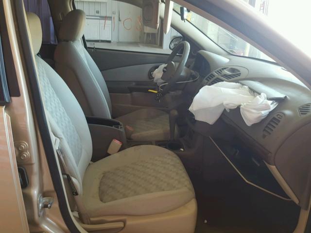 1G1ZT54875F286602 - 2005 CHEVROLET MALIBU LS 金色 照片 5