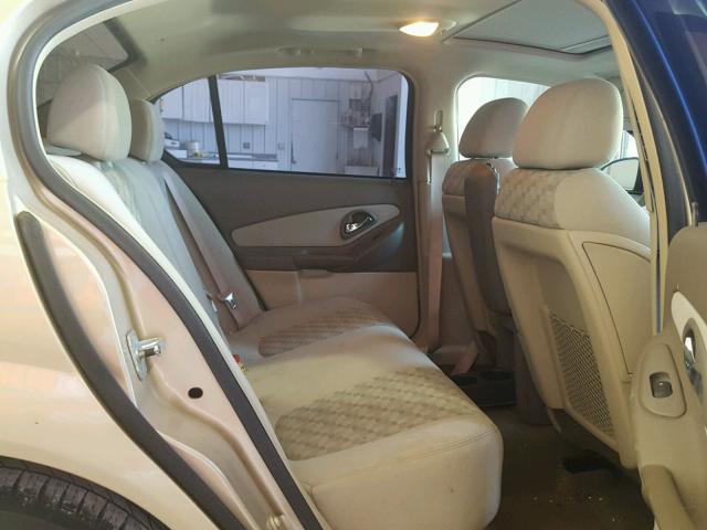 1G1ZT54875F286602 - 2005 CHEVROLET MALIBU LS 金色 照片 6