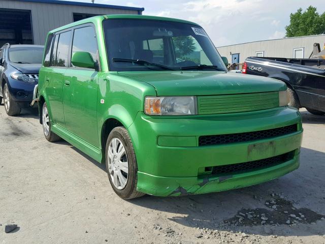 JTLKT334X64077934 - 2006 TOYOTA SCION XB 绿色 照片 1