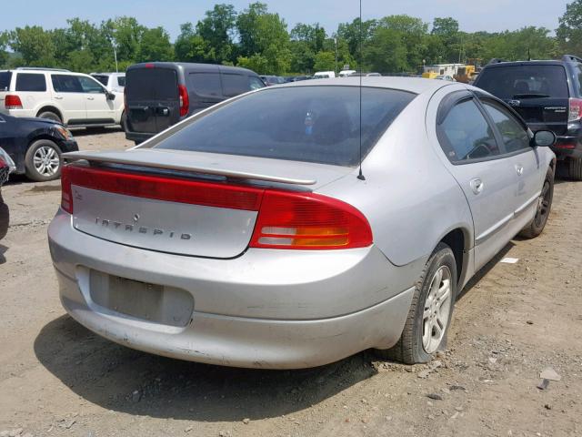 2B3HD56J7YH387756 - 2000 DODGE INTREPID E GRAY photo 4