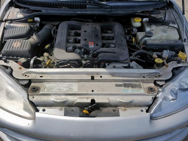 2B3HD56J7YH387756 - 2000 DODGE INTREPID E GRAY photo 7