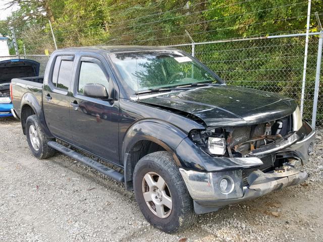 1N6AD07W48C403358 - 2008 NISSAN FRONTIER C BLACK photo 1