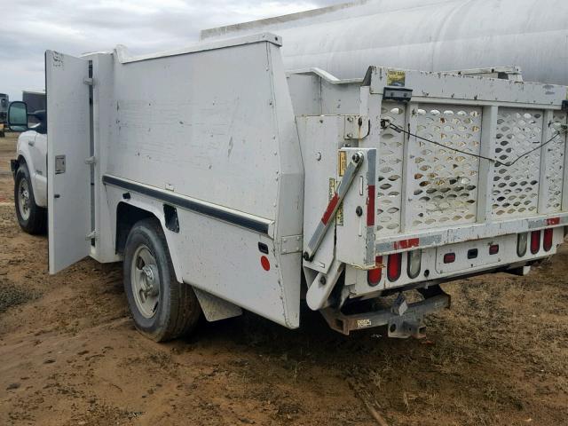 1FDSF34P36EA66386 - 2006 FORD F350 SRW S WHITE photo 3