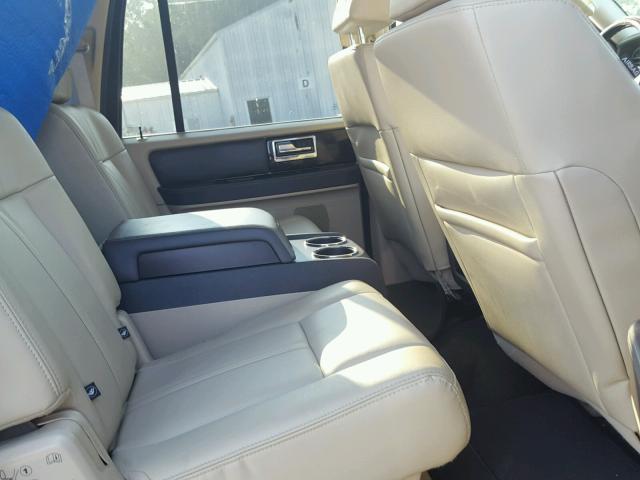 5LMJJ3JTXFEJ07167 - 2015 LINCOLN NAVIGATOR Графитовый фото 6