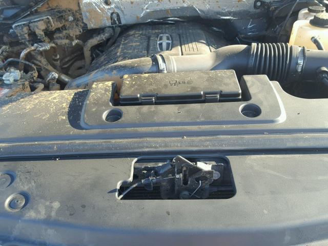 5LMJJ3JTXFEJ07167 - 2015 LINCOLN NAVIGATOR Графитовый фото 7