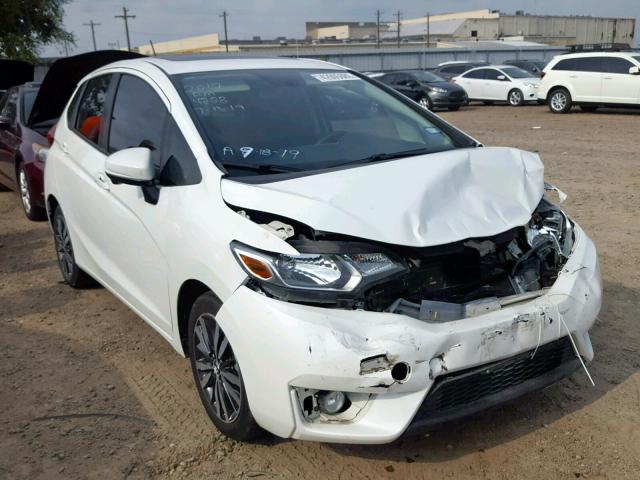 3HGGK5G75HM704228 - 2017 HONDA FIT EX WHITE photo 1