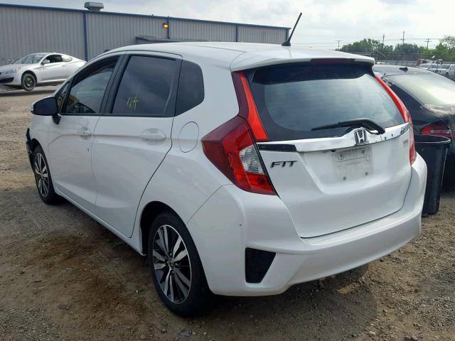 3HGGK5G75HM704228 - 2017 HONDA FIT EX WHITE photo 3