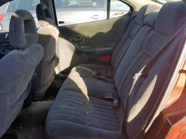 1G2WK52J11F111327 - 2001 PONTIAC GRAND PRIX MAROON photo 6