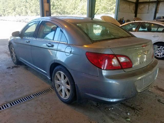 1C3LC56R27N530740 - 2007 CHRYSLER SEBRING TO GRAY photo 3