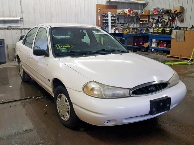 1FAFP6631YK120843 - 2000 FORD CONTOUR SE WHITE photo 1