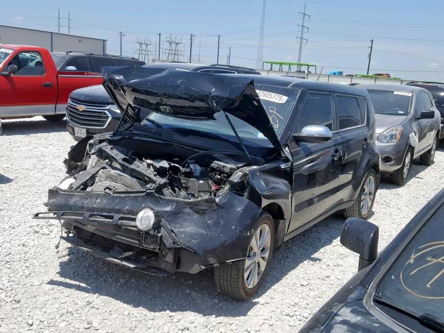 KNDJX3A57G7344728 - 2016 KIA SOUL ! Qara foto 2