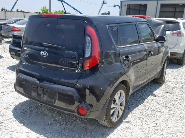 KNDJX3A57G7344728 - 2016 KIA SOUL ! BLACK photo 4