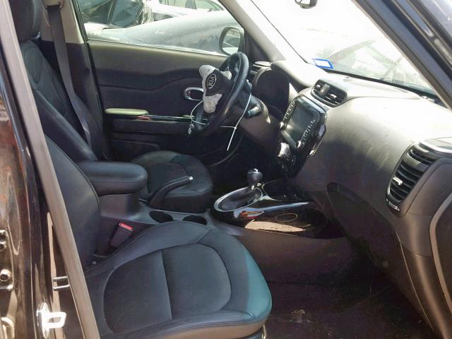 KNDJX3A57G7344728 - 2016 KIA SOUL ! Qara foto 5