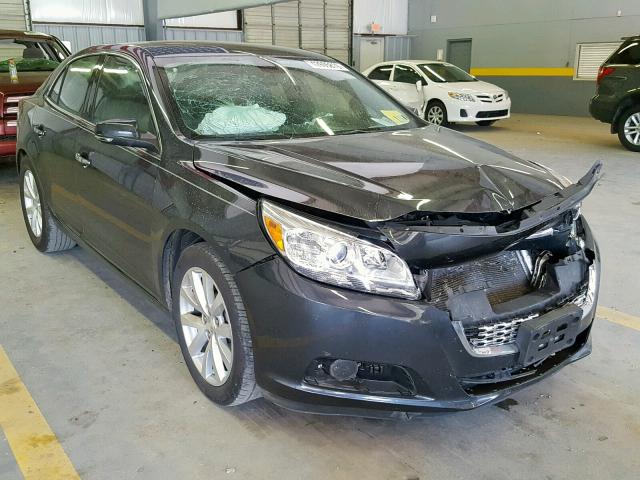 1G11H5SLXEF158893 - 2014 CHEVROLET MALIBU LTZ გრაფიტი ფოტო 1