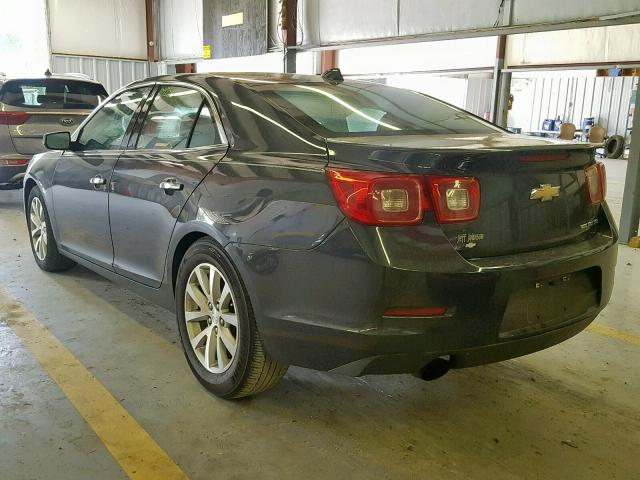 1G11H5SLXEF158893 - 2014 CHEVROLET MALIBU LTZ გრაფიტი ფოტო 3