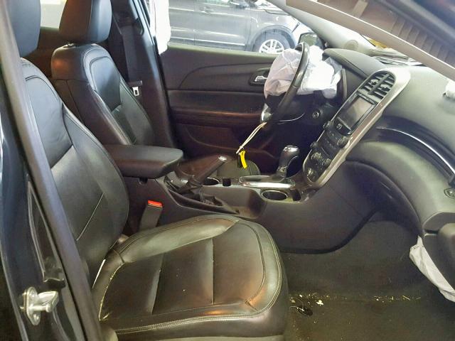 1G11H5SLXEF158893 - 2014 CHEVROLET MALIBU LTZ გრაფიტი ფოტო 5