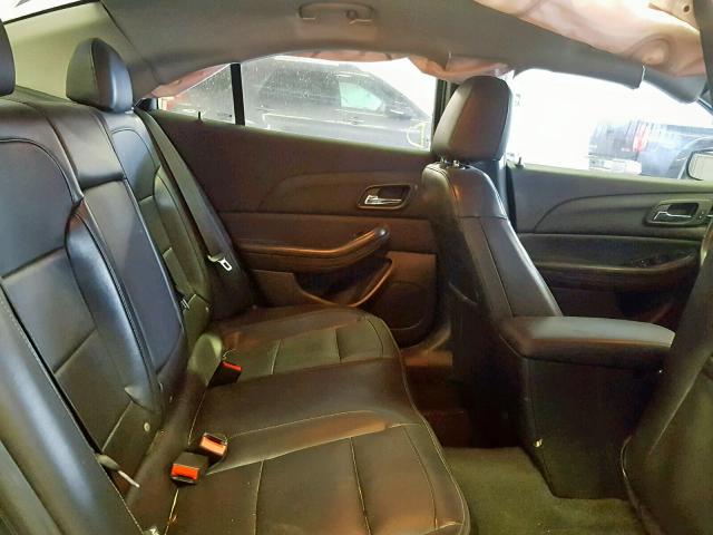 1G11H5SLXEF158893 - 2014 CHEVROLET MALIBU LTZ გრაფიტი ფოტო 6