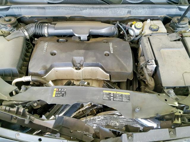 1G11H5SLXEF158893 - 2014 CHEVROLET MALIBU LTZ გრაფიტი ფოტო 7