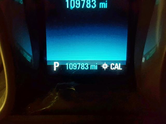 1G11H5SLXEF158893 - 2014 CHEVROLET MALIBU LTZ გრაფიტი ფოტო 8