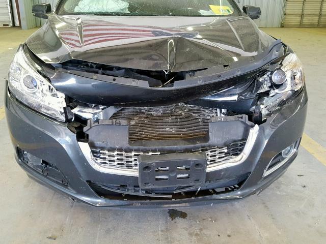 1G11H5SLXEF158893 - 2014 CHEVROLET MALIBU LTZ გრაფიტი ფოტო 9