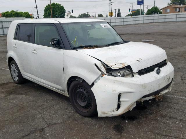 JTLZE4FE0EJ050471 - 2014 TOYOTA SCION XB 白色 照片 1