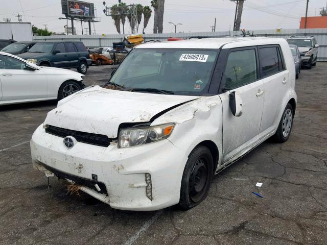 JTLZE4FE0EJ050471 - 2014 TOYOTA SCION XB 白色 照片 2