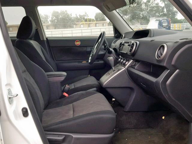 JTLZE4FE0EJ050471 - 2014 TOYOTA SCION XB 白色 照片 5