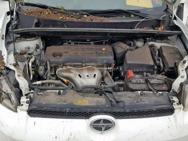 JTLZE4FE0EJ050471 - 2014 TOYOTA SCION XB 白色 照片 7