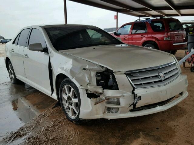 1G6DW677970146402 - 2007 CADILLAC STS WHITE photo 1