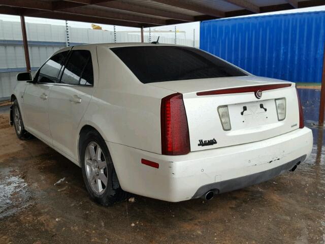 1G6DW677970146402 - 2007 CADILLAC STS WHITE photo 3