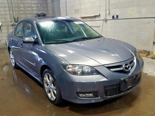 JM1BK323771709203 - 2007 MAZDA 3 S GRAY photo 1