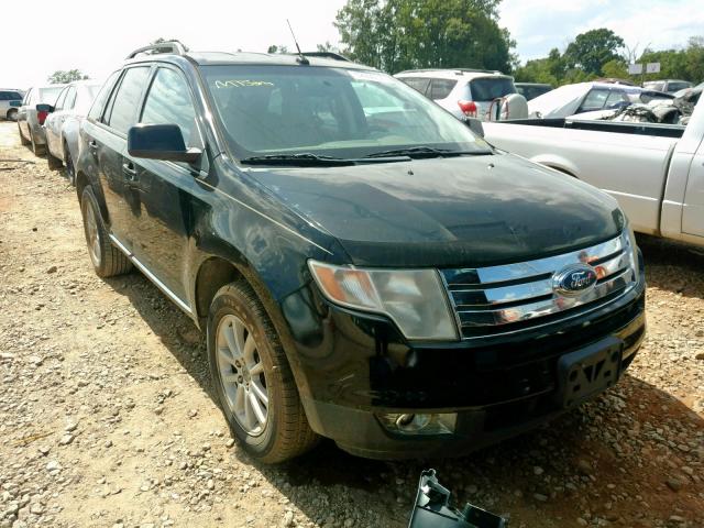 2FMDK39C17BA78768 - 2007 FORD EDGE SEL P BLACK photo 1