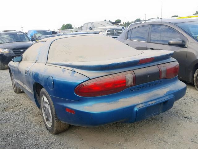 2G2FS22S2R2202711 - 1994 PONTIAC FIREBIRD GREEN photo 3