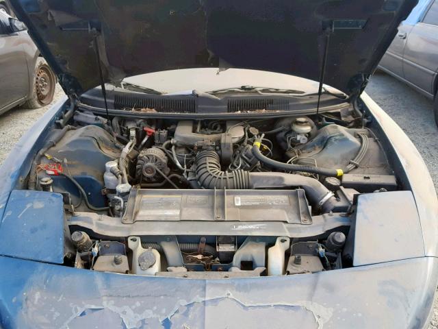 2G2FS22S2R2202711 - 1994 PONTIAC FIREBIRD GREEN photo 7