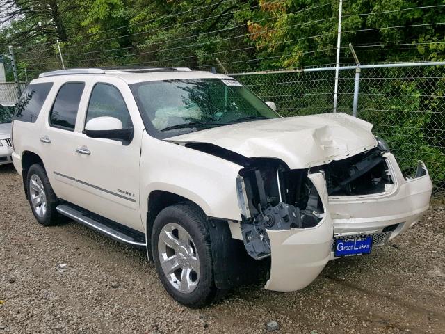 1GKS2EEF6DR142436 - 2013 GMC YUKON DENA WHITE photo 1