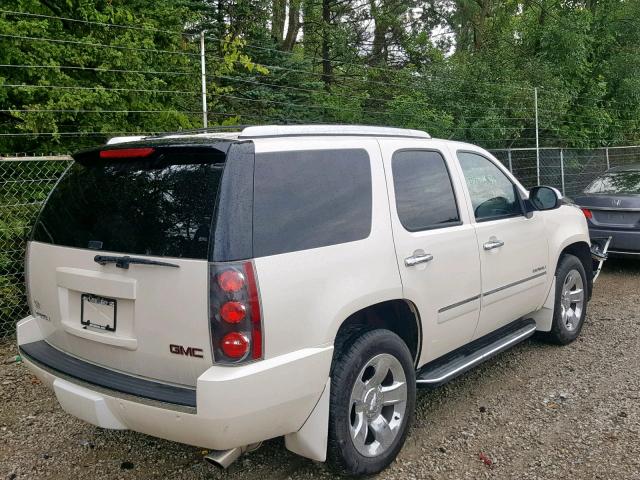 1GKS2EEF6DR142436 - 2013 GMC YUKON DENA WHITE photo 4