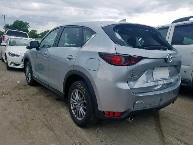 JM3KFBBM4J0343194 - 2018 MAZDA CX-5 SPORT GRAY photo 3