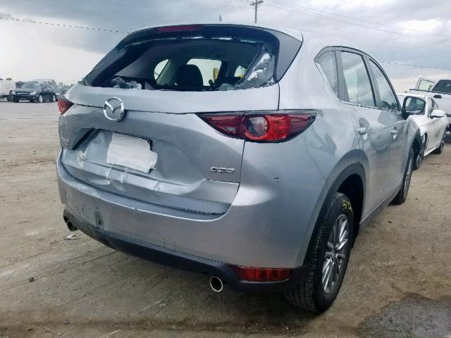 JM3KFBBM4J0343194 - 2018 MAZDA CX-5 SPORT GRAY photo 4