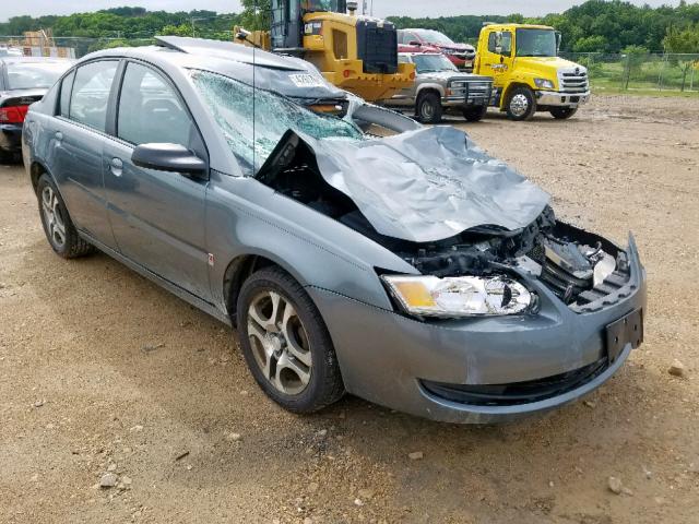 1G8AZ52F45Z173770 - 2005 SATURN ION LEVEL CHARCOAL photo 1