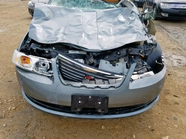 1G8AZ52F45Z173770 - 2005 SATURN ION LEVEL CHARCOAL photo 7