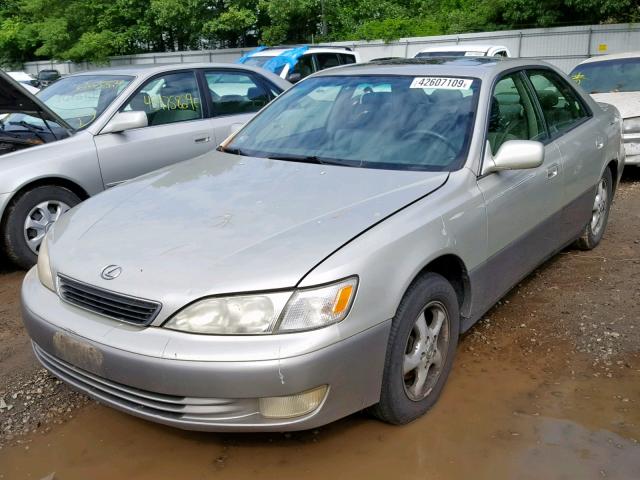 JT8BF28G7W5033513 - 1998 LEXUS ES 300 GOLD photo 2