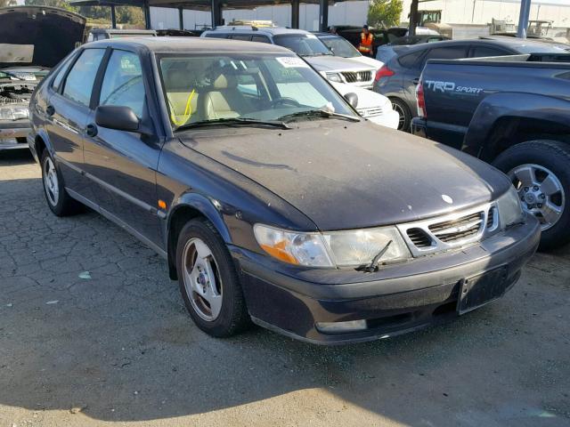 YS3DD55N6X2084730 - 1999 SAAB 9-3 S BLUE photo 1