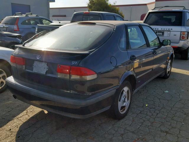 YS3DD55N6X2084730 - 1999 SAAB 9-3 S BLUE photo 4