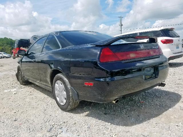 1HGCG22552A011359 - 2002 HONDA ACCORD EX BLACK photo 3