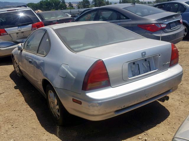 JHMBA8149RC002748 - 1994 HONDA PRELUDE BA SILVER photo 3