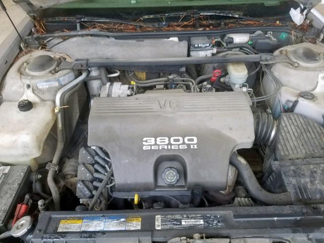 1G2HX52K3TH211794 - 1996 PONTIAC BONNEVILLE TAN photo 7