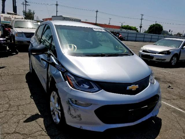 1G1FW6S0XH4150073 - 2017 CHEVROLET BOLT EV LT BLUE photo 1