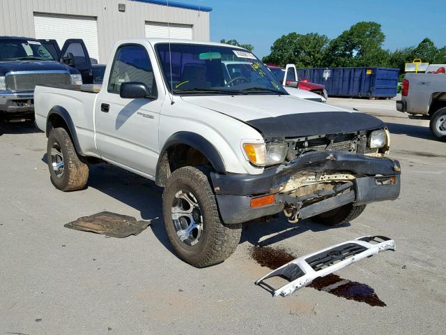 4TAPM62N1VZ316309 - 1997 TOYOTA TACOMA WHITE photo 1